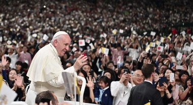 Bài giảng của ĐTC tại Tokyo Dome – Vẻ vang dân ta, Thánh Ca Việt được hát trong thánh lễ