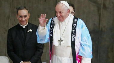 Những lời khuyên quý giá của Đức Thánh Cha cho giới trẻ Nhật Bản tại nhà thờ chính tòa Đức Bà Tokyo