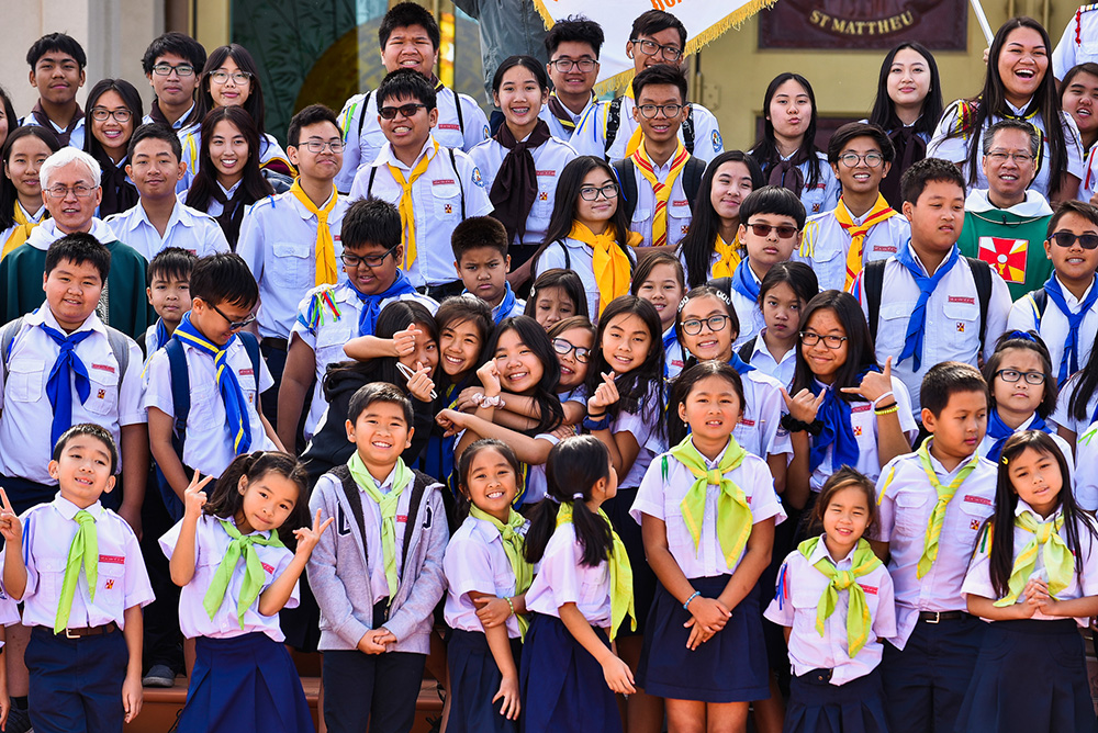 Thiếu Nhi Thánh Thể Kỷ Niệm 24 Năm Thành Lập