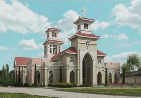 Khánh thành Nhà thờ Các Thánh Tử Đạo Việt Nam ở Atlanta, Georgia