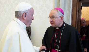 Chủ tịch Hội Đồng Giám Mục Hoa Kỳ kêu gọi cầu nguyện cho Đức Thánh Cha Phanxicô