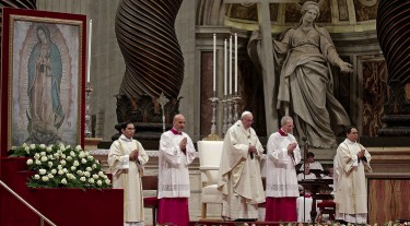 Đức Thánh Cha gây kinh ngạc khi thẳng thừng bác bỏ tước hiệu Đức Mẹ đồng công cứu chuộc