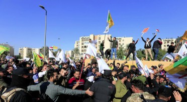 Phản ứng của hàng giáo phẩm Iraq và Hoa Kỳ trước tình trạng căng thẳng hiện nay.