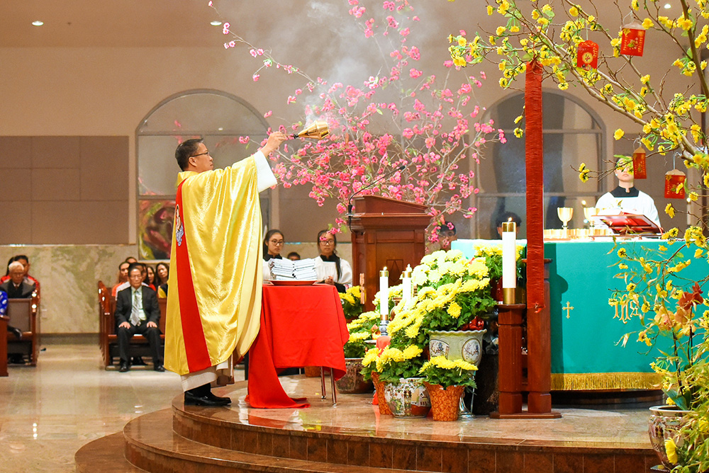 Hình ảnh: Thánh Lễ Đầu Năm - Mồng Một Tết Năm Canh Tý 2020