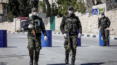 Tác hại của virus Tập Cận Bình: Bethlehem, nơi Chúa giáng sinh, bị cô lập như Vũ Hán, Trung Quốc