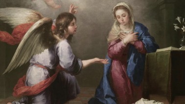 Lễ Truyền Tin 25 Tháng Ba 2020 dành cho những người không thể đến nhà thờ