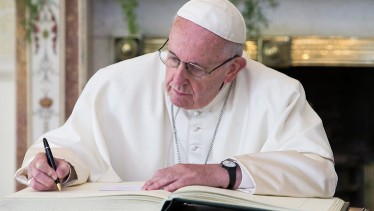 Thông điệp của Đức Thánh Cha gởi các gia đình về việc cử hành Tuần Thánh trong hoàn cảnh hiện nay