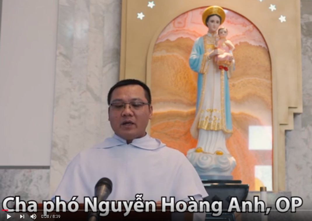 VIDEO 5 PHÚT VỚI VỊ CHỦ CHĂN - Thứ Ba Tuần Thánh