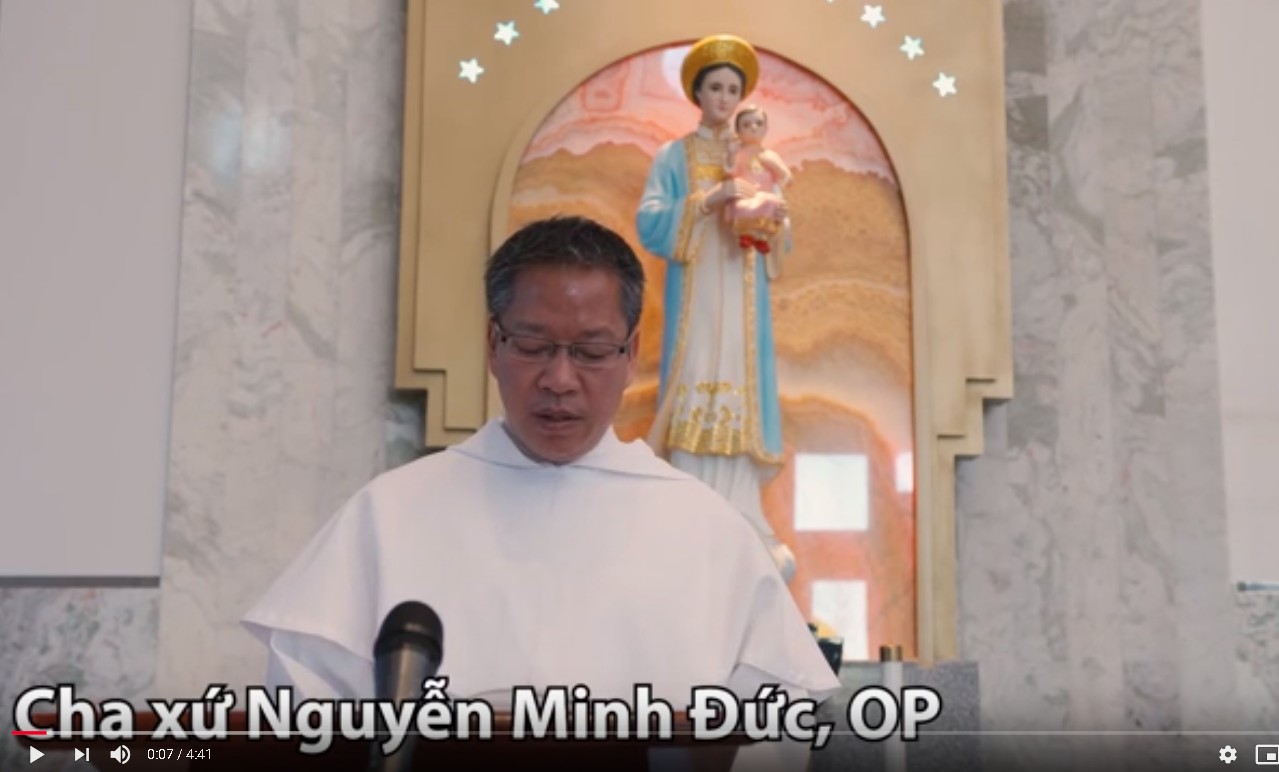 VIDEO 5 PHÚT VỚI VỊ CHỦ CHĂN - Thứ Tư Tuần Thánh