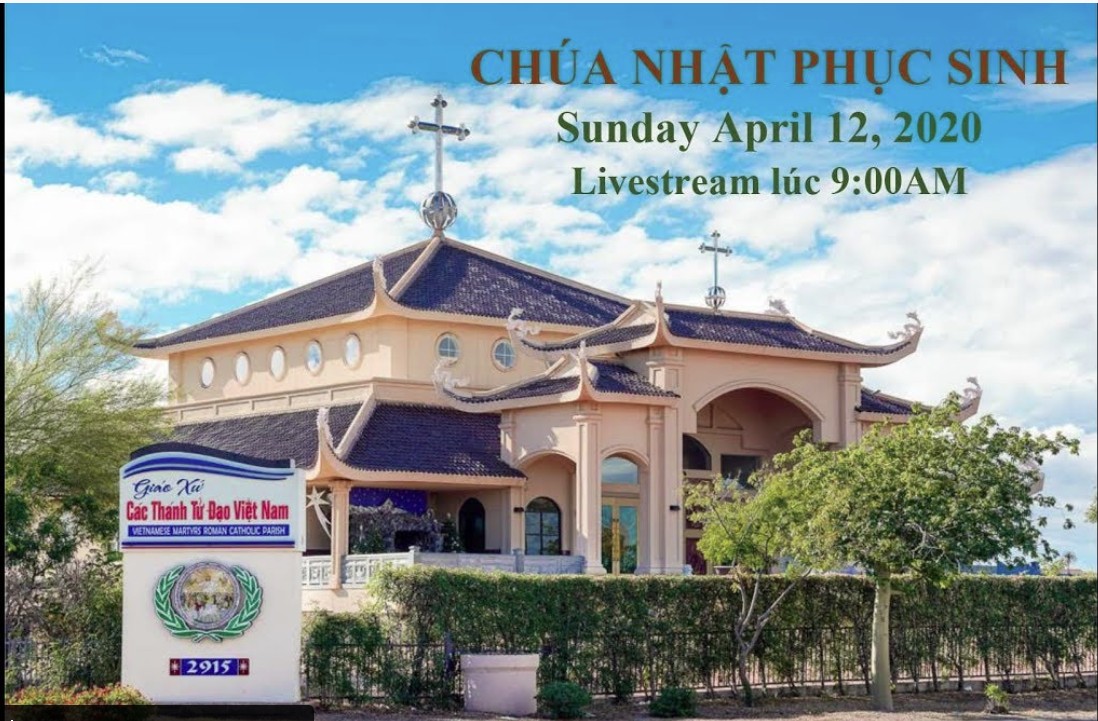 Thánh Lễ Chúa Nhật Mừng Chúa Phục Sinh