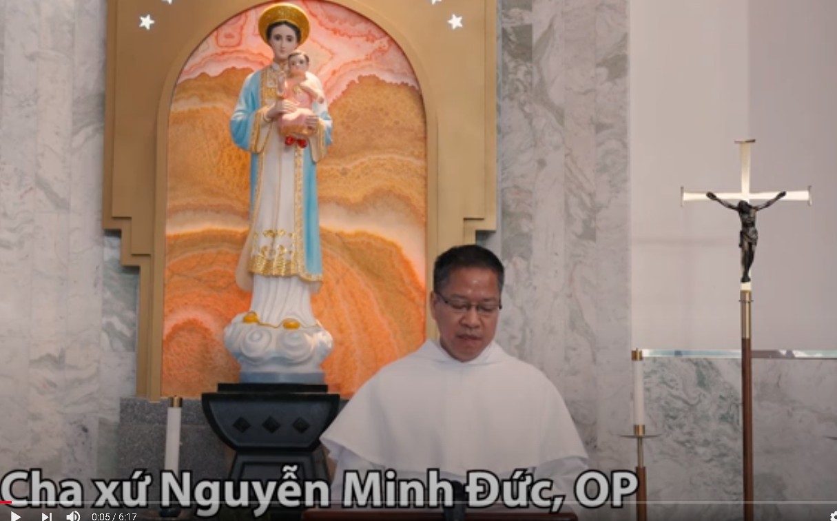 VIDEO 5 PHÚT VỚI VỊ CHỦ CHĂN - Thứ Hai Trong Tuần Bát Nhật Phục Sinh