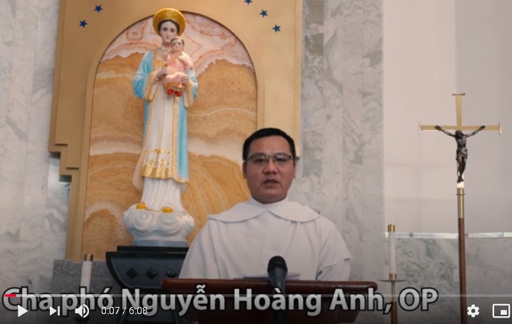 Video 5 phút Lời Chúa ngày Thứ Ba Tuần Thánh