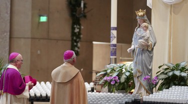 Nghi thức long trọng tái thánh hiến Hoa Kỳ cho Trái Tim Đức Mẹ