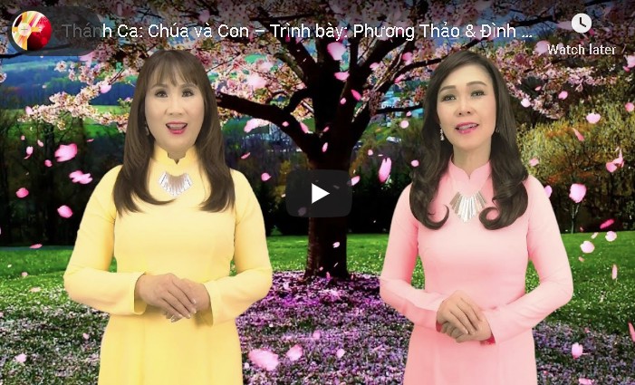Thánh Ca: Chúa và Con – Trình bày: Phương Thảo & Đình Trinh