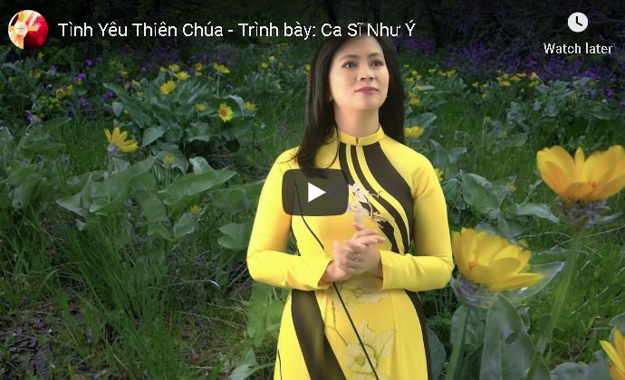Thánh Ca: Tình Yêu Thiên Chúa - Trình bày: Ca Sĩ Như Ý