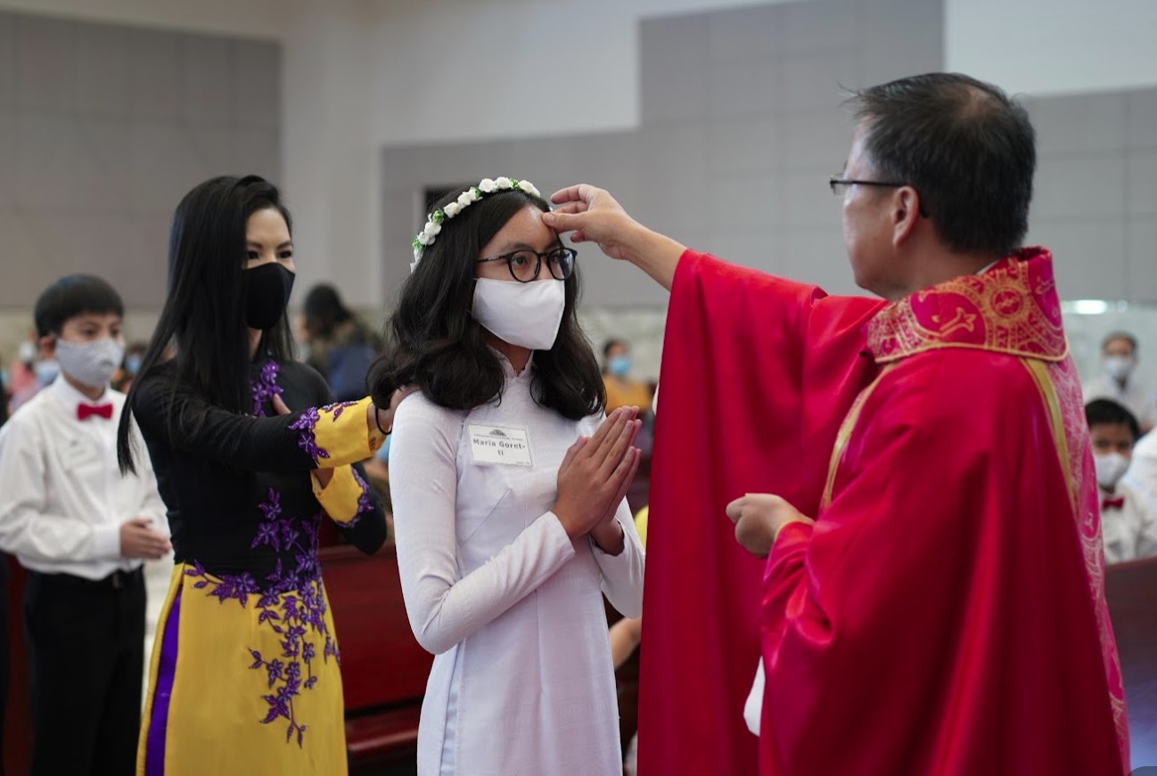 Thánh Lễ Thêm Sức và Rước Lễ Lần Đầu (27/06/2020)