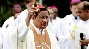 Đức Hồng Y Bo kêu gọi 10 điểm Dân chủ cho Quốc dân Myanmar
