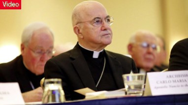 Xôn xao dư luận: Lá thư Đức Tổng Giám Mục Carlo Maria Viganò gởi Tổng thống Trump trước ngày bầu cử