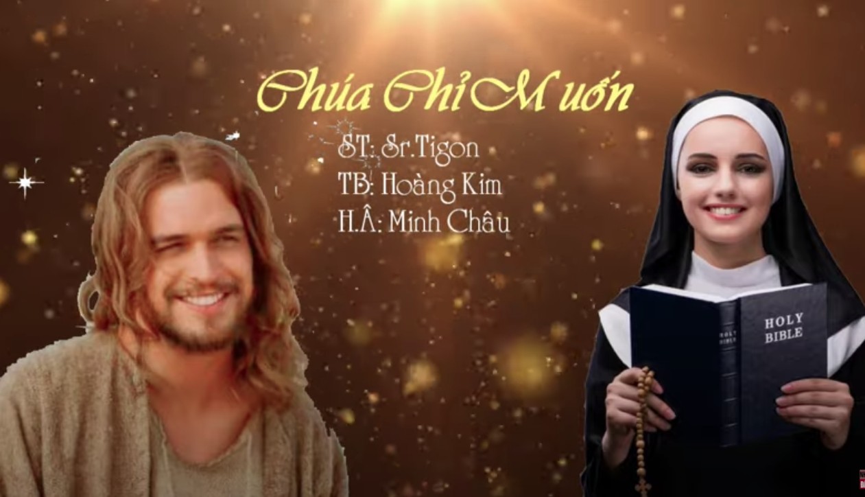 Chúa Chỉ Muốn (Sáng tác: Sr. Tigon) - Hoàng Kim | MV LYRICS