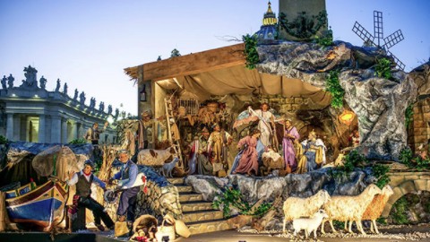 Tông thư Admirabile Signum - Dấu Chỉ Tuyệt Vời về ý nghĩa và tầm quan trọng của Cảnh Giáng Sinh