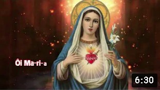 Nữ Vương Vô Nhiễm (Sáng tác: Dương Nhân) - Sr. Hoài Sâm FMSR | MV LYRICS