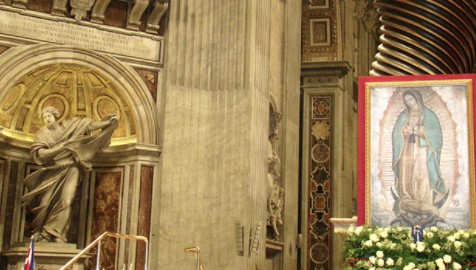 Chú ý: Đức Thánh Cha sẽ cử hành Lễ Ðức Mẹ Guadalupe vào ngày 12/12 và ban Ơn Toàn Xá, xin theo dõi