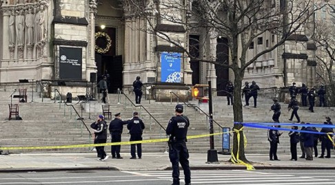 Kinh hoàng: Giữa ban ngày xả súng thảm sát các Kitô hữu hát mừng Chúa Giáng Sinh tại New York