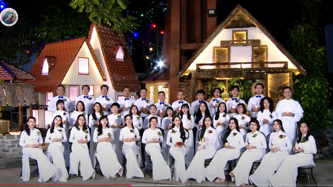 Ngợi Khen Chúa Muôn Đời - Lời việt Fx. Anh Tân, OP. Ca đoàn Phục Sinh, Gx. Mân Côi .