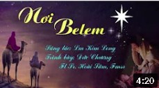 Nơi Bêlem (Sáng tác: Lm. Kim Long) - Đức Chương ft. Sr. Hoài Sâm FMSR | MV LYRICS