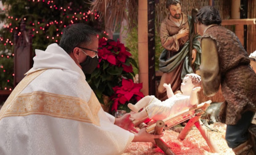 Hình ảnh: Thánh Lễ Vọng Giáng Sinh 2020