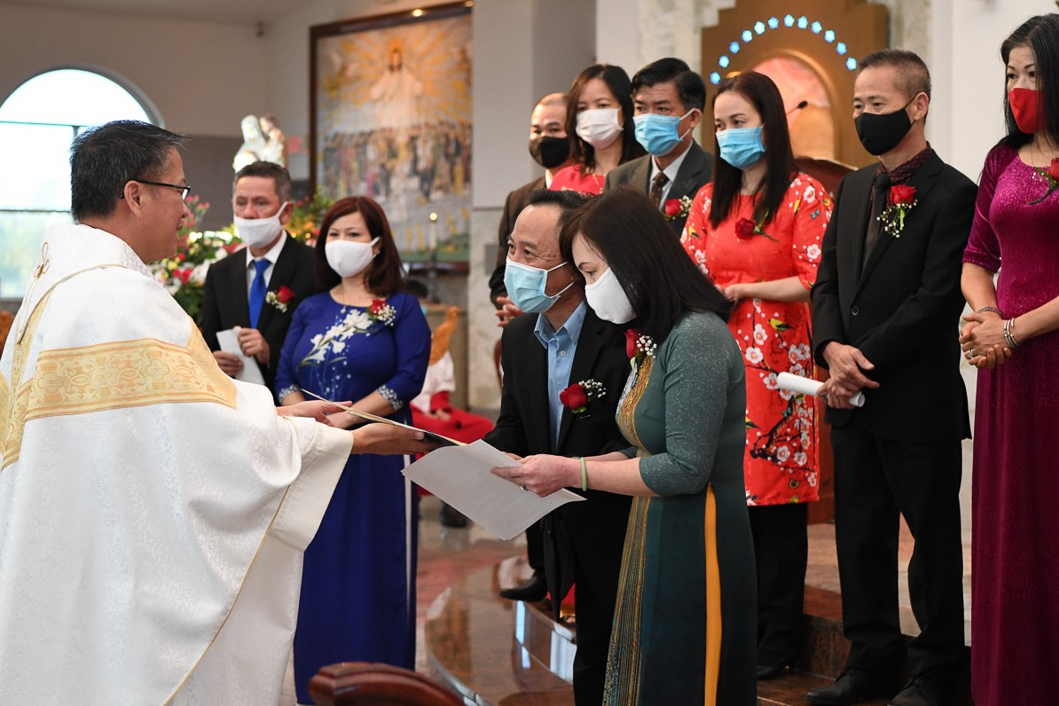 Hình ảnh: Lễ Thánh Gia Thất 2020