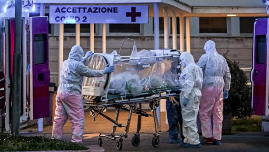 Tin Bác sĩ riêng của Đức Thánh Cha chết vì vi rút gây âu lo. California: các nhà xác hết chỗ