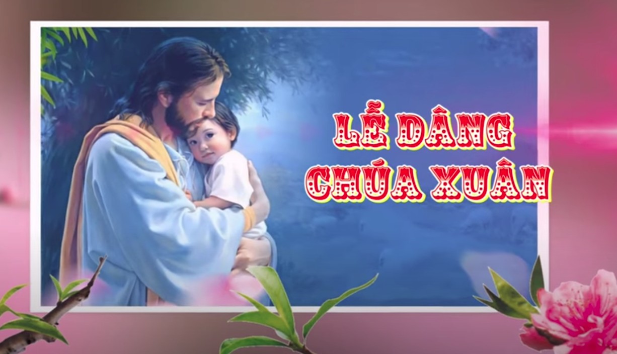 Lễ Dâng Chúa Xuân (Sáng tác: Br. Micaen Trương Thanh Tú) - Minh Nguyệt | MV LYRICS