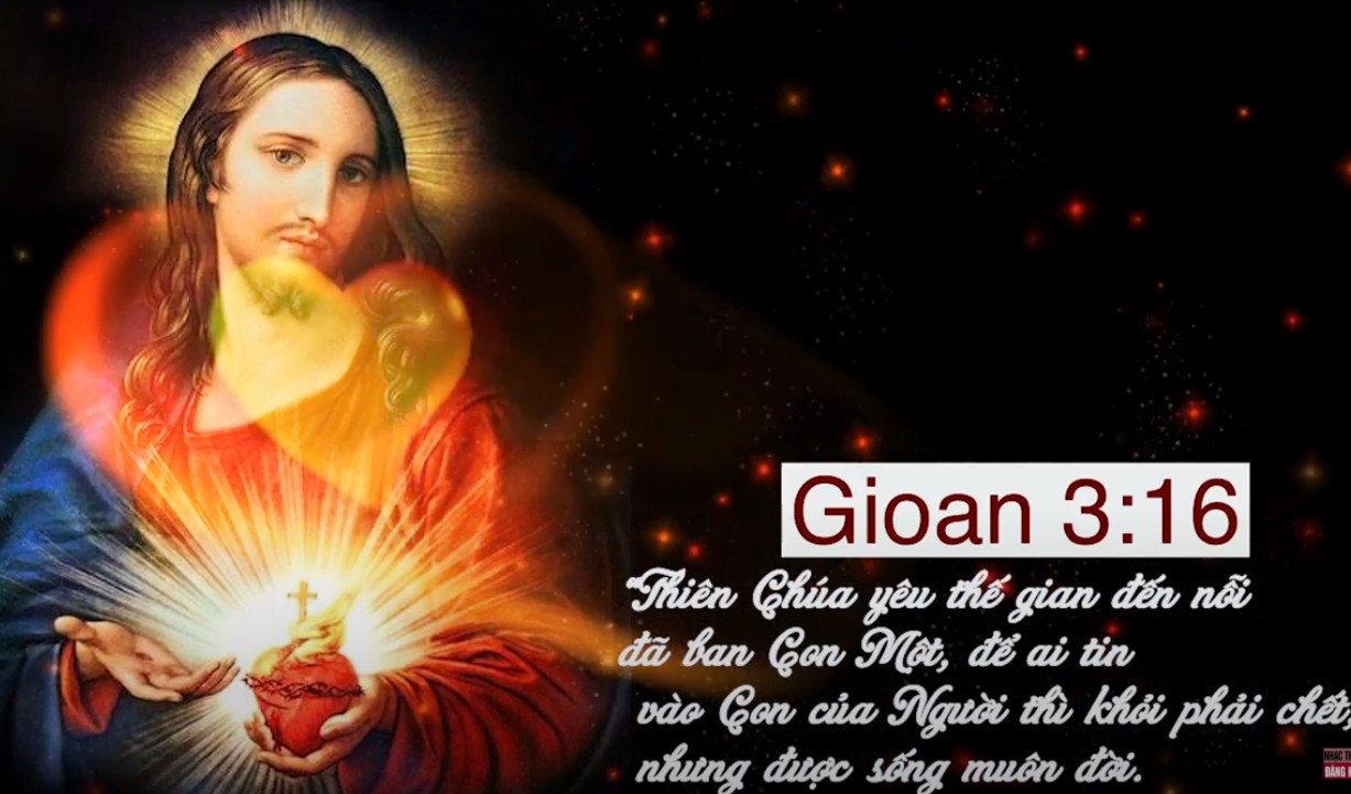 Tình Chúa Yêu Con (Sáng tác: Giang Tâm) - Phêrô Trần Thanh Tú | MV LYRICS