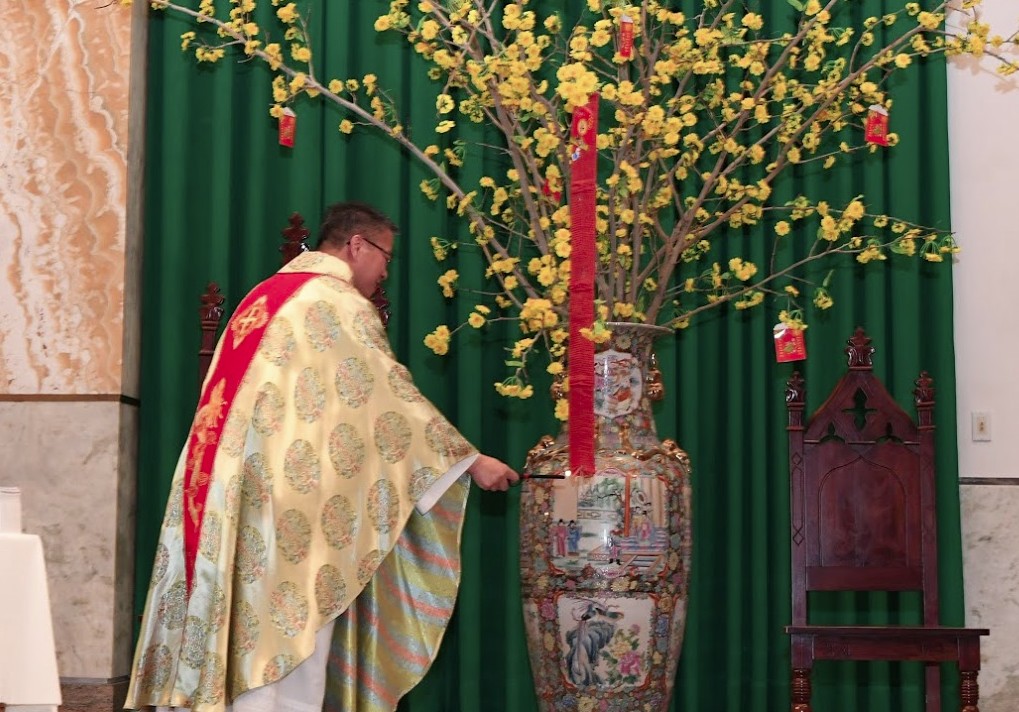 Hình ảnh: Thánh Lễ Mùng Một Tết TÂN SỬU