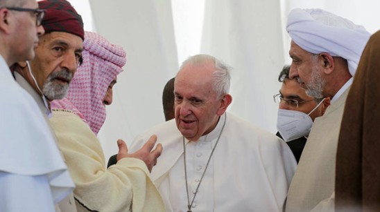 Tin vui: Chuyến tông du liều lĩnh của Đức Thánh Cha thành công rất lớn tại Najaf và cổ thành Ur