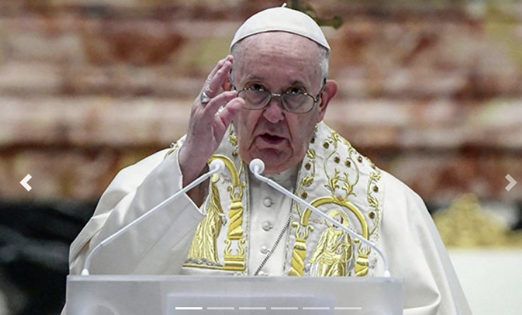 Đón nhận Phép lành trọng thể của Đức Thánh Cha và Ơn Toàn Xá – Sứ điệp Phục sinh Urbi et Orbi 2021