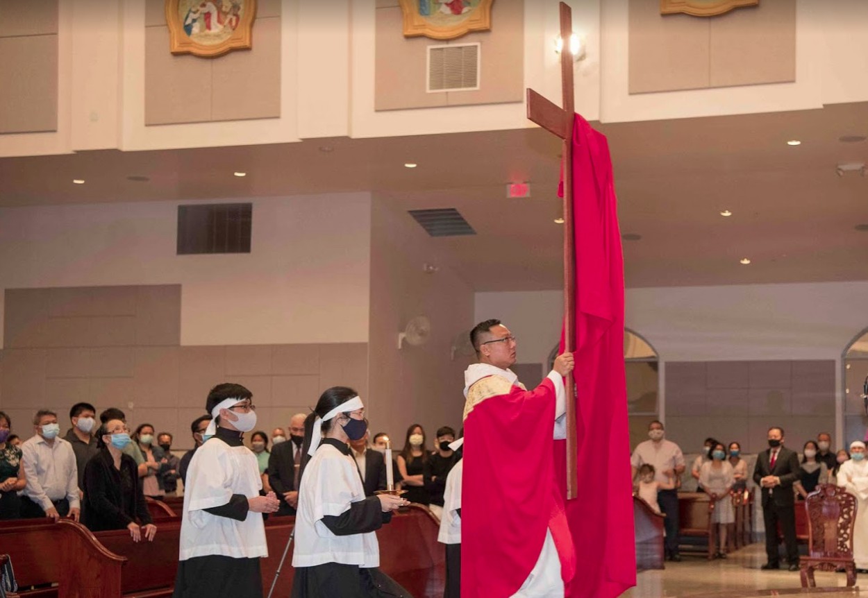 Hình ảnh: THỨ SÁU TUẦN THÁNH 2021