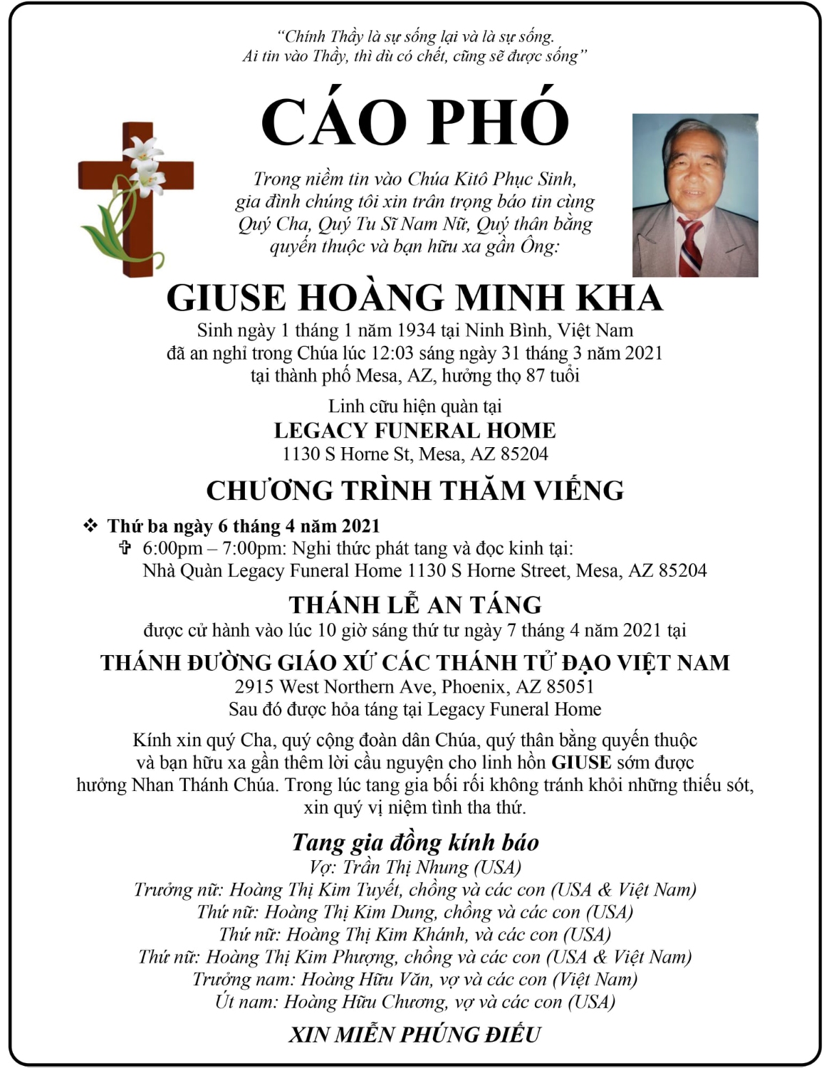 caopho GiuseHoangMinhKha1934 2021