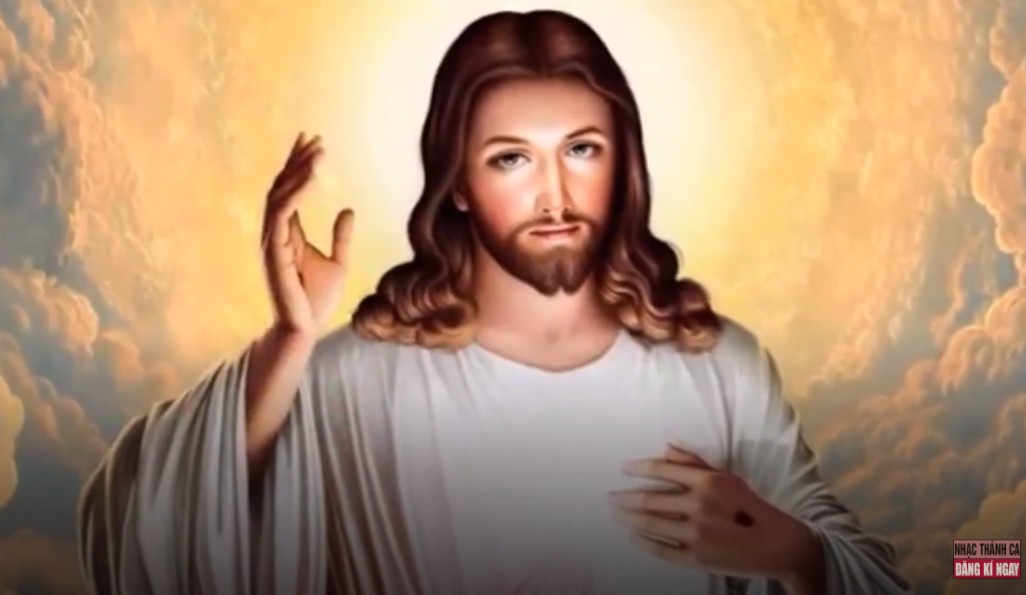 Ca Vang Tình Yêu Chúa (Sáng tác: Đinh Minh Hoàng) - Đức Chương ft. Bích Nhung | MV LYRICS