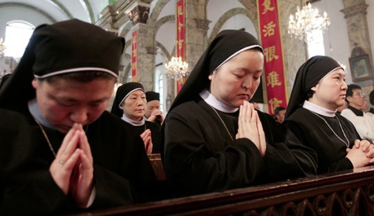 Ánh sáng cuối đường hầm? Đài Loan vượt thắng vi rút mở lại thánh lễ có giáo dân tham dự