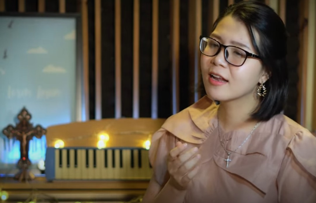 Tình Yêu Con Có (Sáng tác: Sr. Quỳnh Thoại) - Kiều Oanh Nguyễn | MV Nhạc Thánh Ca