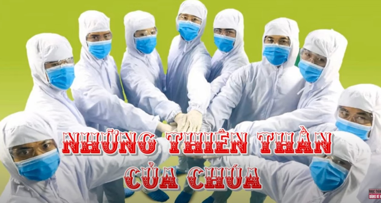 Những Thiên Thần Của Chúa (Lời: Sóng Tình, Nhạc: Thừa Sai ) - Vũ Phong Vũ | MV LYRICS
