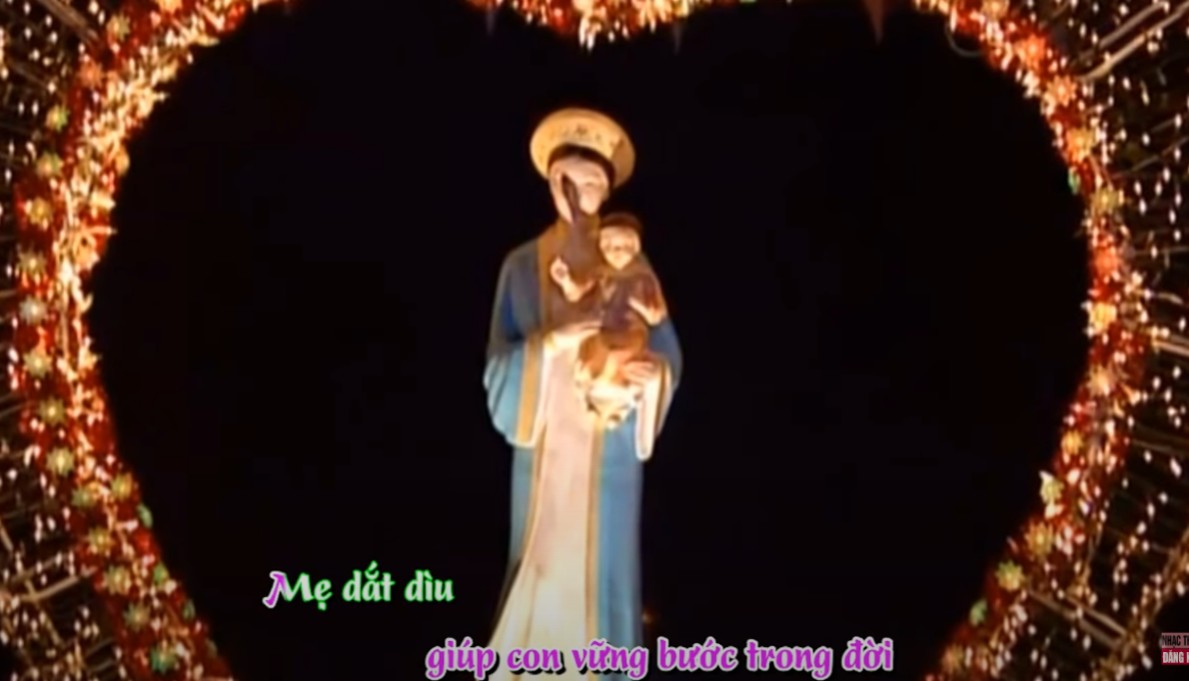 Về Bên Mẹ La Vang (Sáng tác: Lm. Gió Xuân) - Nhóm Trái Tim Yêu | Nhạc Thánh Ca Về Đức Mẹ