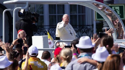 Tin Vui: Lần đầu tiên trong ba năm qua, báo chí thế tục Chí Lợi lên tiếng ca ngợi ĐTC Phanxicô