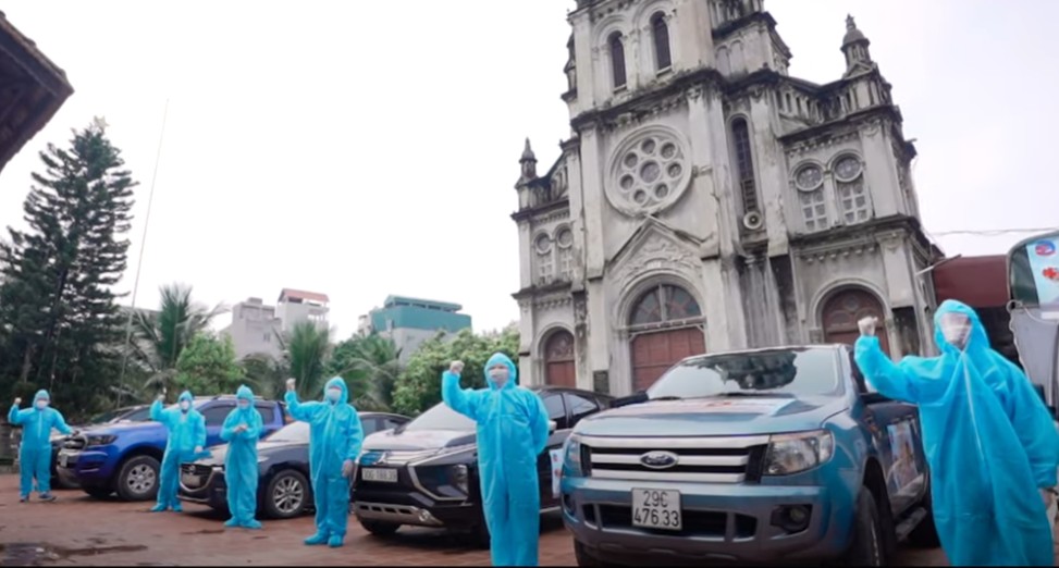 Lời Cầu Trong Cơn Nguy Khốn (Sáng tác: Ngút Ngàn) - Công Minh | MV Nhạc Thánh Ca Cầu Nguyện (MV 4K)