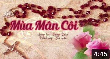 Mùa Mân Côi (Sáng tác: Giang Tâm) - Gia Ân | Nhạc Thánh Ca Về Đức Mẹ Mân Côi