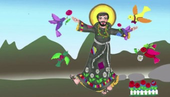 Thánh ca: Phanxicô Tông Đồ Nghèo Khó