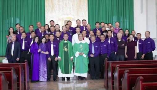 Hình ảnh: Bổn Mạng Nhóm Anh Em Hèn Mọn 2021