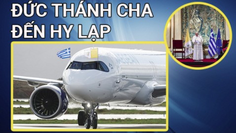 Hình ảnh đẹp: Hy Lạp tưng bừng đón tiếp Đức Thánh Cha Phanxicô tại phi trường quốc tế Athens